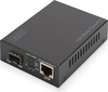 Meediumikonverter Digitus DN-82140 Gigabit PoE Media Converter RJ45/SFP