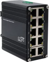 Tööstuslik Ethernet lüliti Exsys EX-62025, 10 pordiga
