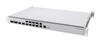 Võrgujaotur MikroTik CRS812-8DS-2DQ-2DDQ-RM, 8-port SFP56