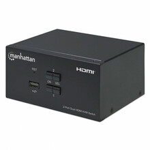 KVM lüliti Manhattan 2x1, HDMI, 4K 30Hz