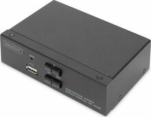 KVM lüliti Digitus DS-12870, 2 porti