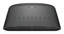Võrgulüliti D-Link DGS-1008D/E, 8x1Gbps, must
