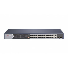 Võrgulüliti Hikvision DS-3E0528HP-E, sinine