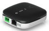 Meediakonverter Ubiquiti WaveFiber ONU, must, valge