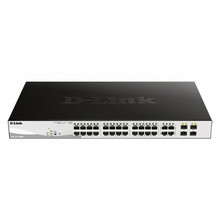 Võrgulüliti D-Link DGS-1210-28MP, 28-port Gigabit Ethernet PoE