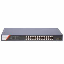 Võrgulüliti Hikvision DS-3E1526P-SI-24P2F, 26 porti, 24 PoE