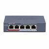 Võrgulüliti Hikvision DS-3E0105P-E/M(C), 5 porti, 4 PoE