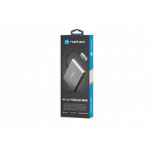 Adapter Natec NMP-1607, USB-C, HDMI 4K