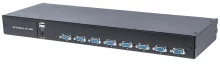 KVM lüliti Intellinet 507776, 8 pordiga VGA