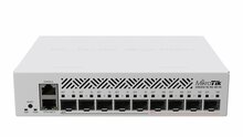 Võrgulüliti MikroTik CRS310-1G-5S-4S+IN, hallatav L3