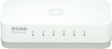 Võrgulüliti D-Link GO-SW-5E, valge