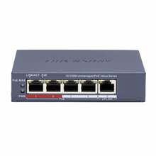 Võrgulüliti Hikvision DS-3E0105P-E/M(C), 5 porti, 4 PoE
