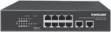 Võrgulüliti Intellinet 561402, 8-Port Gigabit PoE+