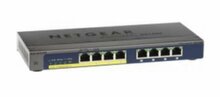 Võrgulüliti NETGEAR GS108PP, must