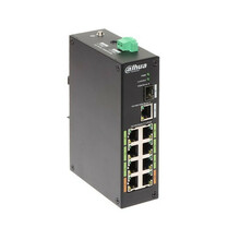 Tööstuslik ePoE lüliti Dahua DH-LR2110-8ET-120, 8 pordiga