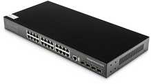 Võrgulüliti Cudy GS5024S4, hallatav Layer 3 4x SFP 10G