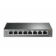 Võrgulüliti TP-Link TL-SG108PE, must