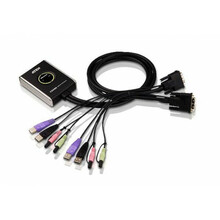 KVM lüliti Aten CS682, must