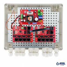 Võrgulüliti ATTE IP-9-11-L2, 8-port PoE
