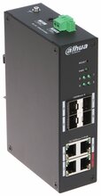 Võrgulüliti Dahua HS4408-4ET-96, 4 porti + 4 x SFP