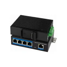 Võrgulüliti LogiLink NS200, 5 porti Fast Ethernet