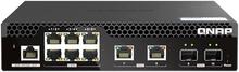 Võrgulüliti QNAP QSW-M2106R-2S2T, must