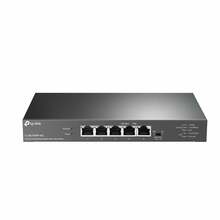 Võrgulüliti TP-Link TL-SG105PP-M2, must