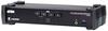 Lüliti Aten CS1824 4 pordiga USB 3.0 4K HDMI KVMP, must