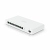Kommutatsiooniseade Ubiquiti UISP MicroPoP 8x RJ45 110W, valge