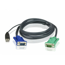 KVM kaabel Aten 2L-5205U, 5 m, must