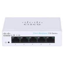 Võrgulüliti Cisco CBS110, lauapealne, 5 porti