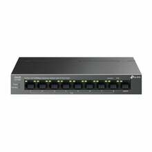 Võrgulüliti TP-Link LS109P, must