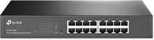 Võrgulüliti TP-Link TL-SG1016DE, must, 16-port Gigabit