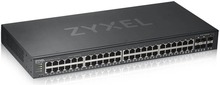 Võrgulüliti ZyXEL GS1920-48V2, must, 50 porti