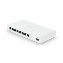 Kommutatsiooniseade Ubiquiti UISP MicroPoP 8x RJ45 110W, valge