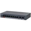 Võrgulüliti Dahua DH-SG4010P, L2, 8 PoE porti, 110 W