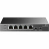 Võrgulüliti TP-LINK TL-SG1005P-PD, lauapealne, 5 porti PoE+