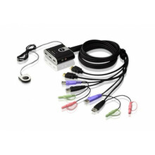 KVM lüliti Aten CS-692, must