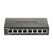 Võrgulüliti D-Link DGS-1100-08V2, must