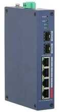 Võrgulüliti Dahua CHS4206-4ET-90, 4-port