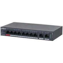 Võrgulüliti Dahua DH-SG4010P, L2, 8 PoE porti, 110 W