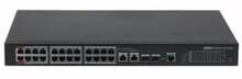 Võrgulüliti Dahua PFS4226-24ET-360-V3, 24 pordiga SFP