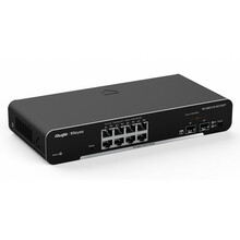 Võrgulüliti Ruijie RG-NBS3100-8GT2SFP-P, 10 pordiga