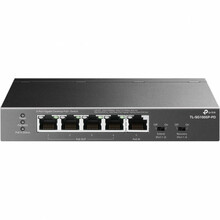 Võrgulüliti TP-LINK TL-SG1005P-PD, lauapealne, 5 porti PoE+