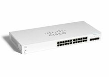 Võrgulüliti Cisco CBS220-24T-4X-EU, 24 porti, 4x10G SFP+