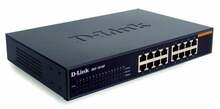 Võrgulüliti D-Link DES-1016D/E, juhitamata