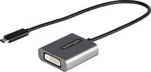 USB C – DVI adapter StarTech CDP2DVIEC, 30 cm