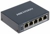 Võrgulüliti Hikvision DS-3E0505P-E/M, 5 pordiga, 4 PoE pordiga