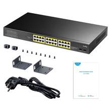 Võrgulüliti Cudy GS1028PS2, must
