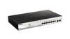 Võrgulüliti D-Link DGS-1210-10MP, must, hall